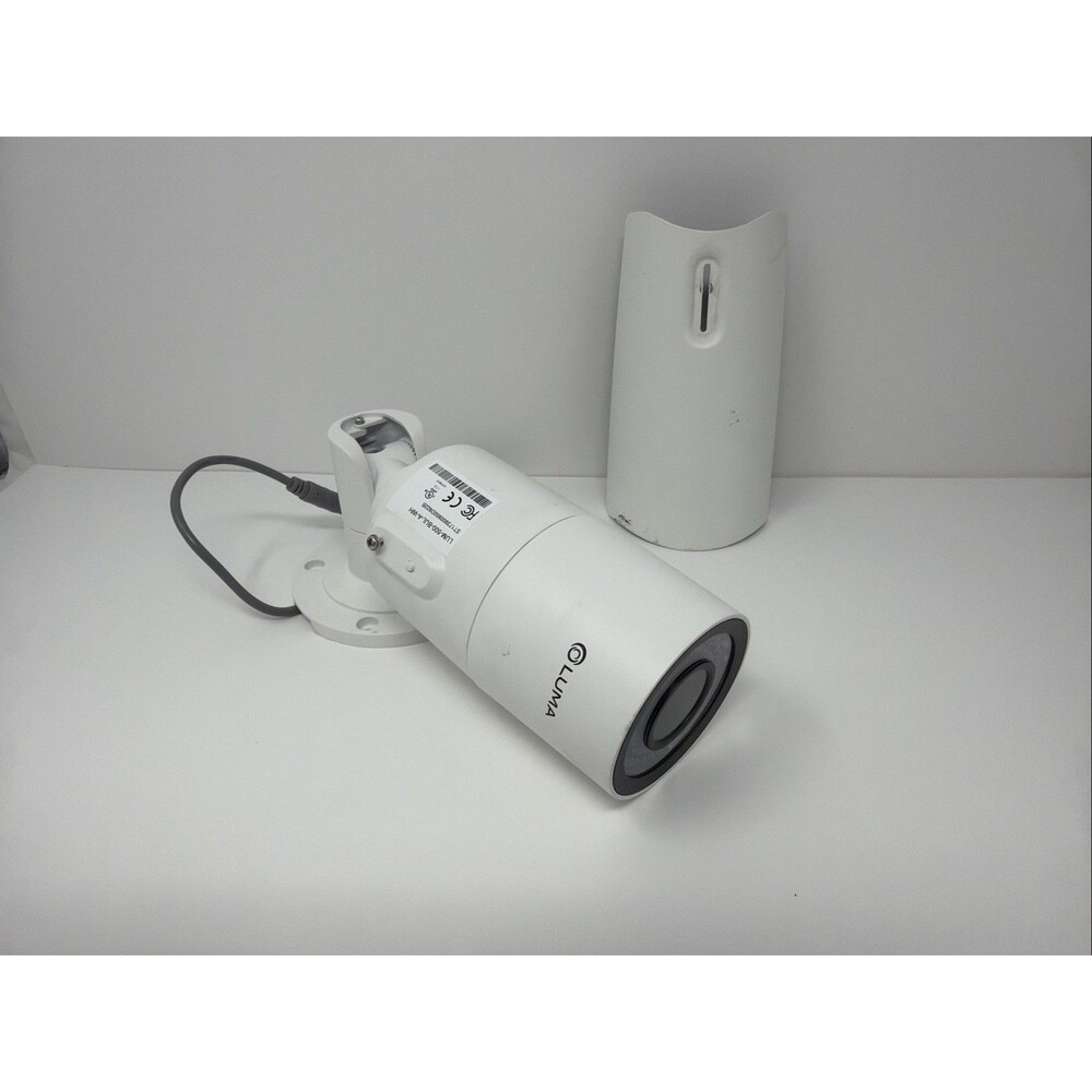 LUMA 500 Series Bullet Analog Outdoor 1080p Camera LUM-500-BUL-A-WH - Preowned